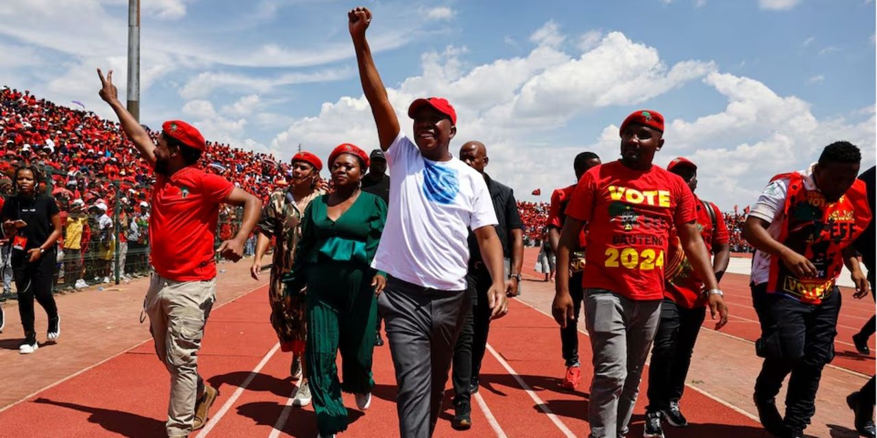 Julius Malema: Divisive EFF leader could be kingmaker in South Africa ...