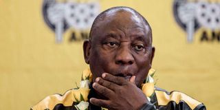 cyril ramaphosa