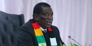 Emmerson Mnangagwa