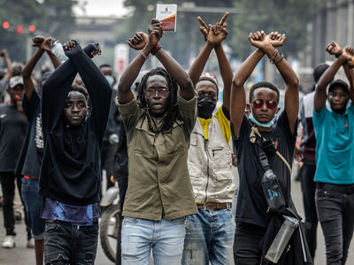 Kenya ‘uprising’ and the bigger story