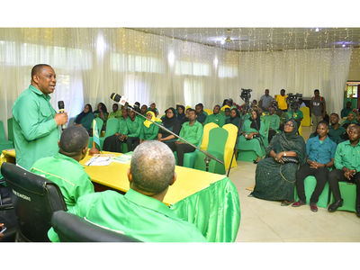 CCM-Zanzibar advocates for extension of President Mwinyi’s term in office