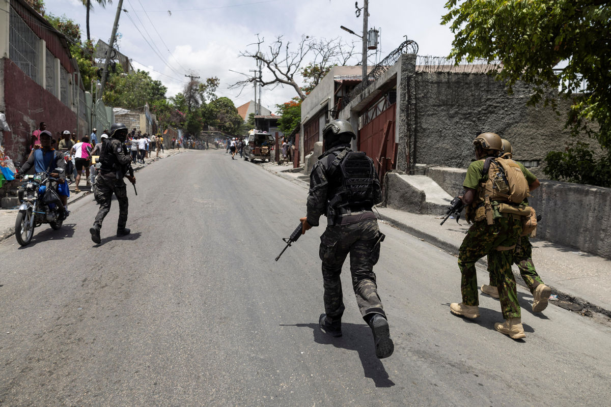 Haiti PM travels to US as Kenyan police patrol capital | The Citizen