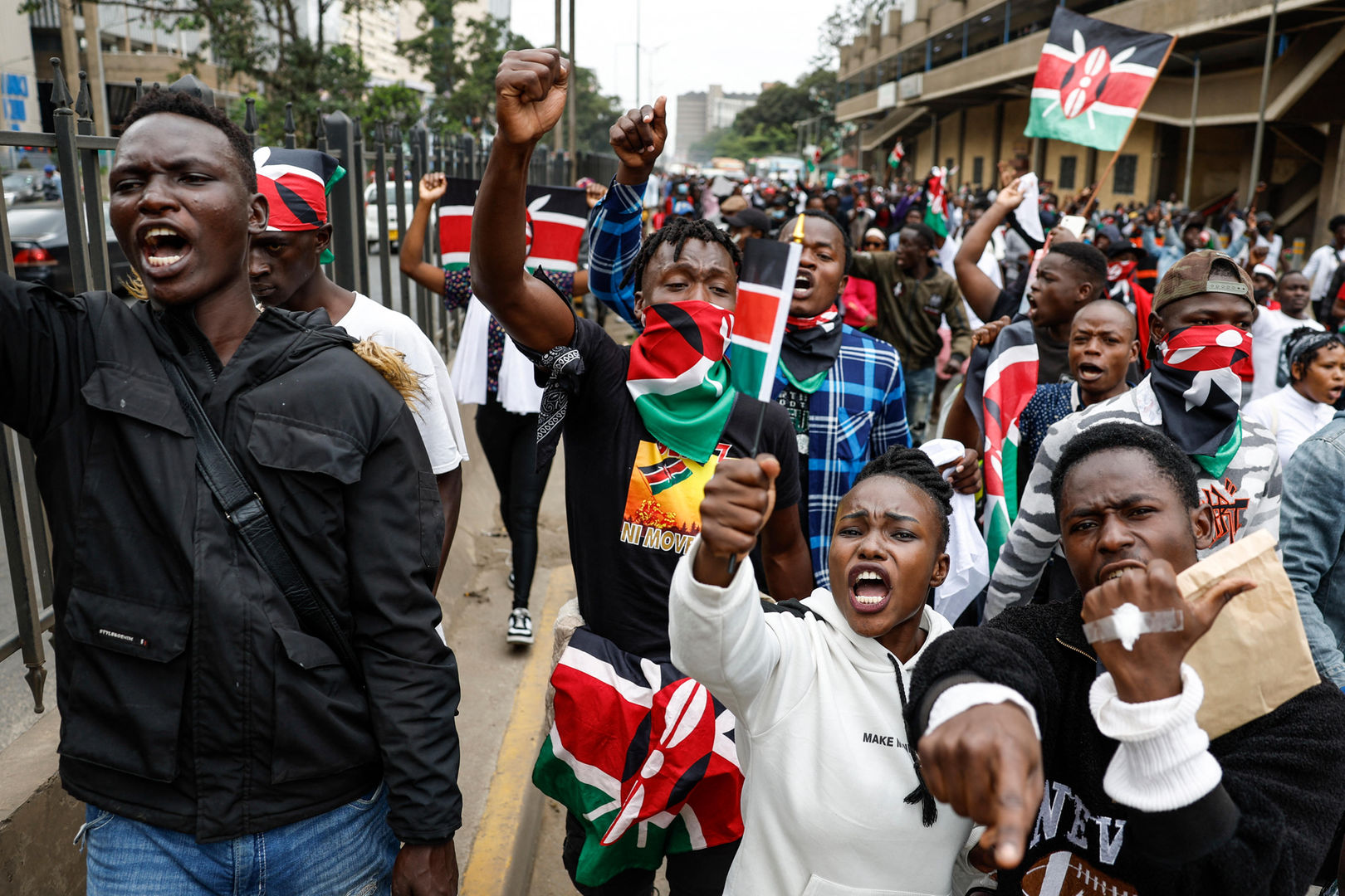 Death toll from Kenya's anti-tax demos hits 39, over 360 injured | The  Citizen