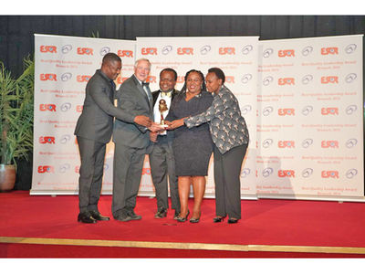 CRDB Bank wins Quality Service Award in Belgium