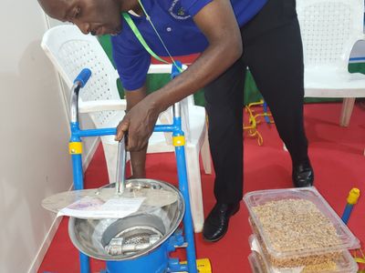 Veta innovator designs affordable animal feed mixer