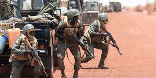 mali soldiers