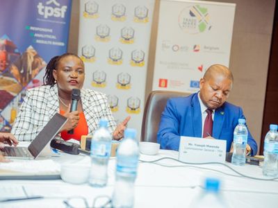 New TRA commissioner meets business people