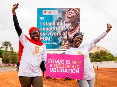 Gambia MPs reject bid to repeal anti-FGM law