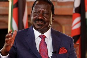 Raila Odinga.