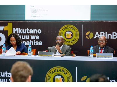 Tanzania Breweries Limited shareholders approve Sh537 per share dividends