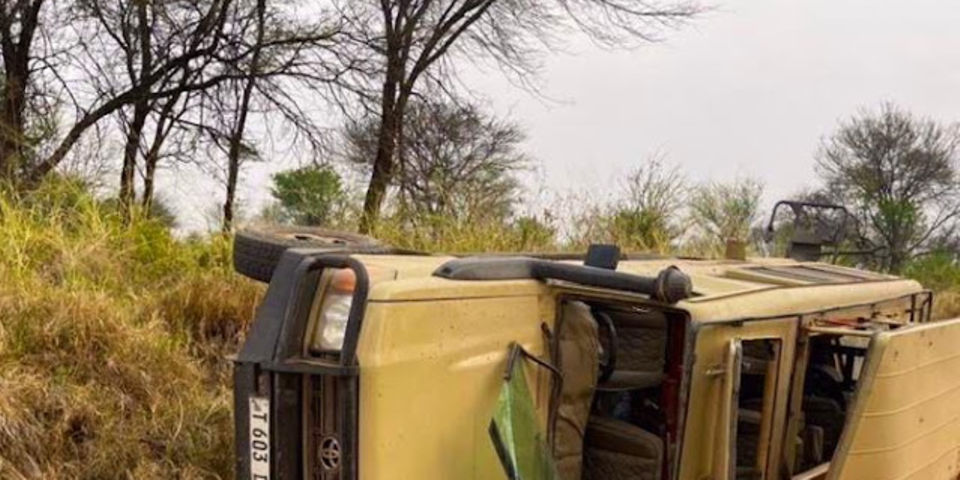 serengeti safari accident