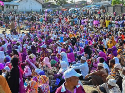 ACT-Wazalendo kicks off Pemba rallies, denounces two-day election plan