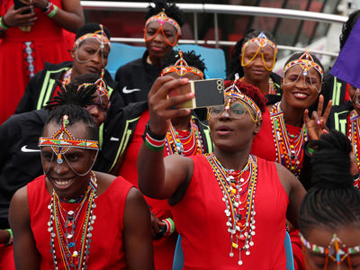 Africa takes Maasai mojo to the Olympic Games