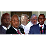 Daniel Moi, John Magufuli, Nicholas Biwott, 