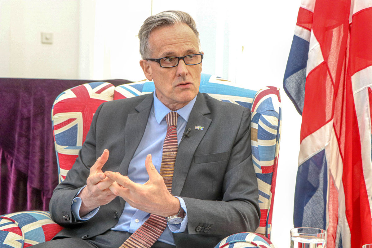 British envoy opens up on the highs and lows of his service in Tanzania