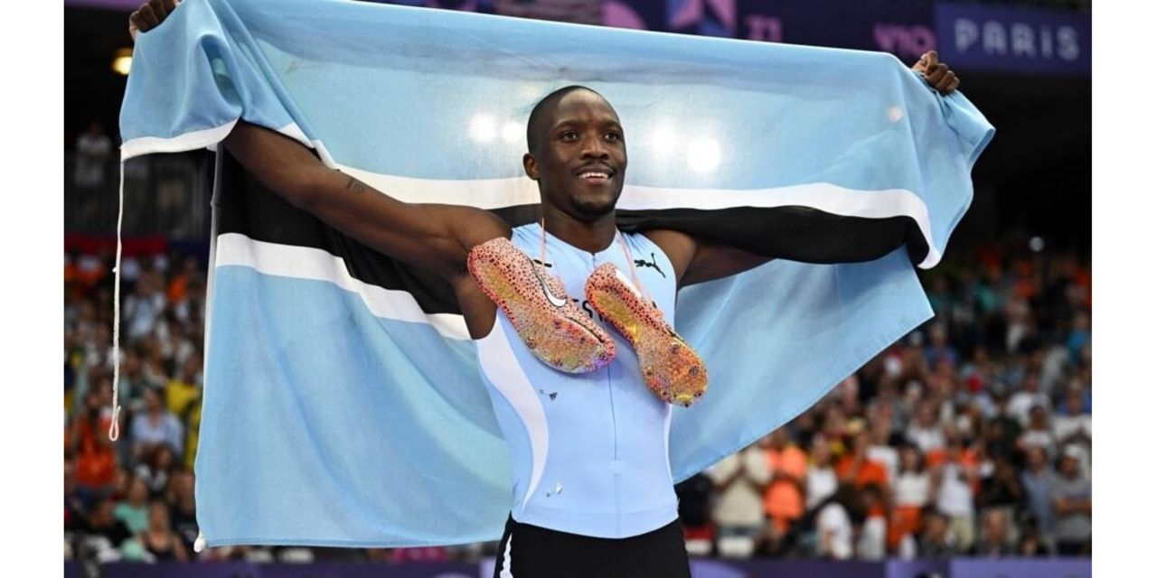 Botswana celebrates Tebogo's historic Olympic Gold Medal with National