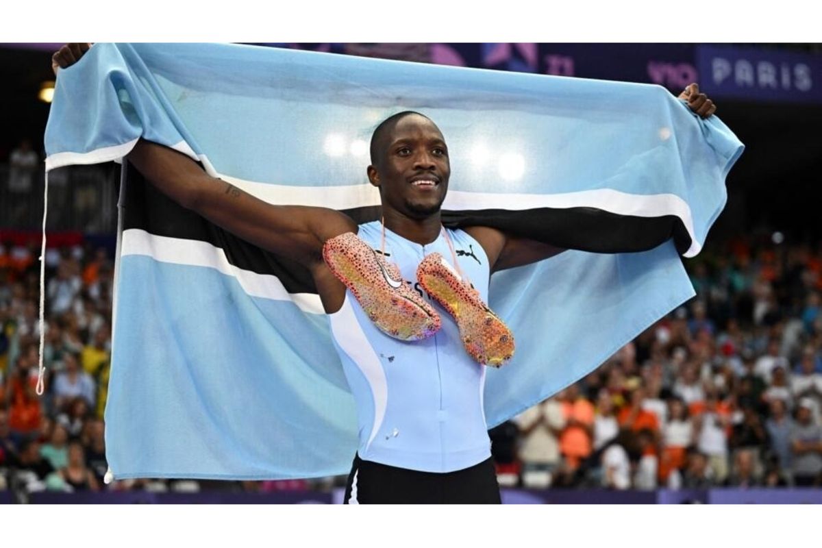 Botswana celebrates Tebogo's historic Olympic Gold Medal with National