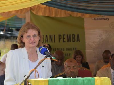 EU launches ‘Green and Smart Cities’ programme in Pemba