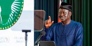 Raila Odinga