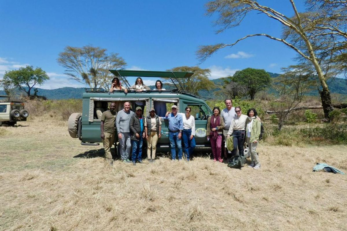 Sustainable Club Earns Recognition in Tanzania Tour