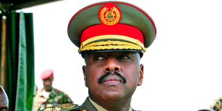 Muhoozi Kainerugaba