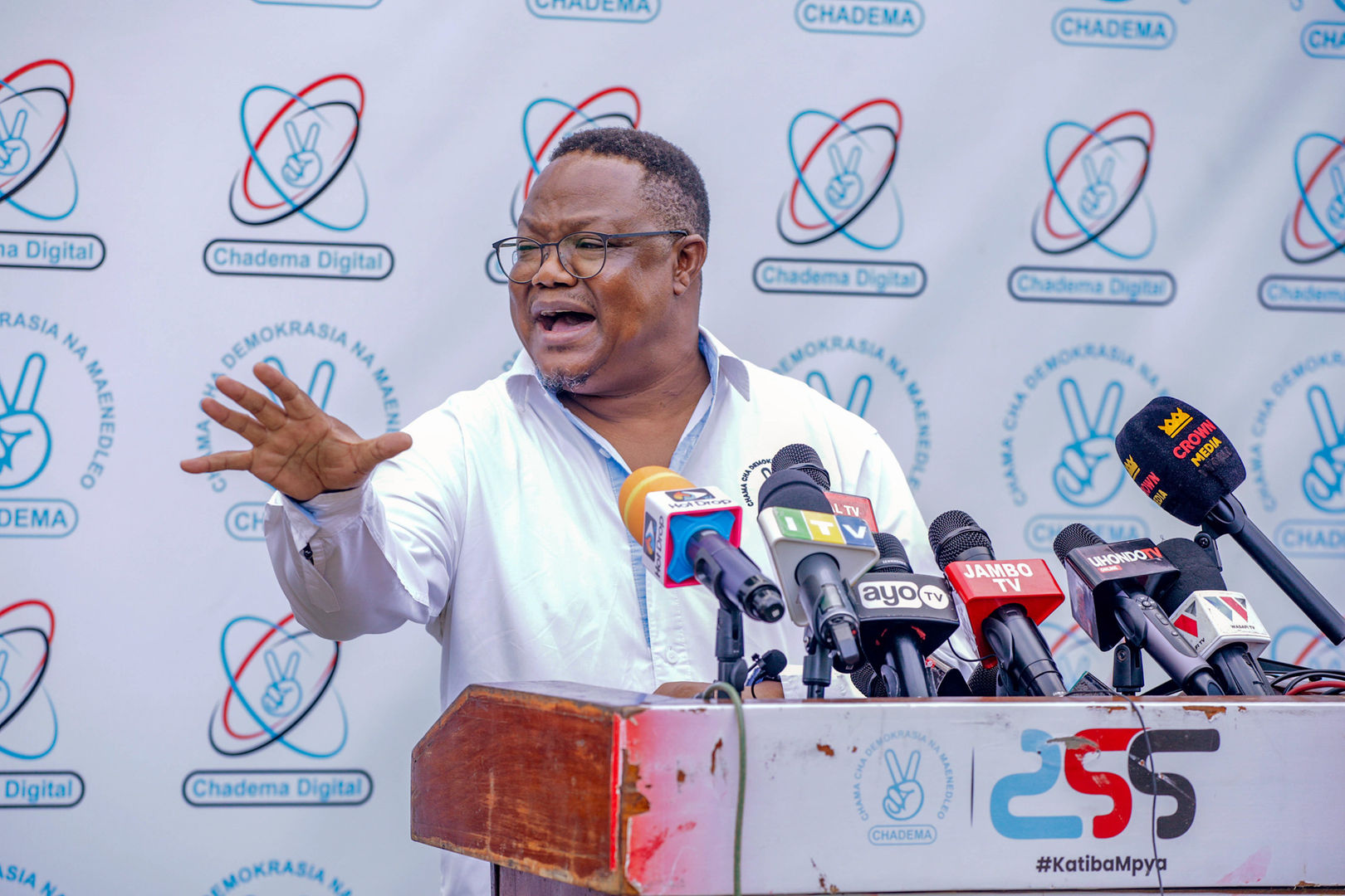 Why Lissu may sue government, telecom company | The Citizen