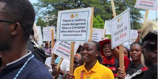 Ghana protests