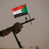 Sudanese flag 