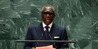 Equatorial Guinea's Vice-President Teodoro Nguema Obiang Mangue