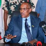 Somaliland President Muse Bihi Abdi.