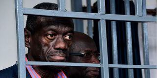 Kizza Besigye