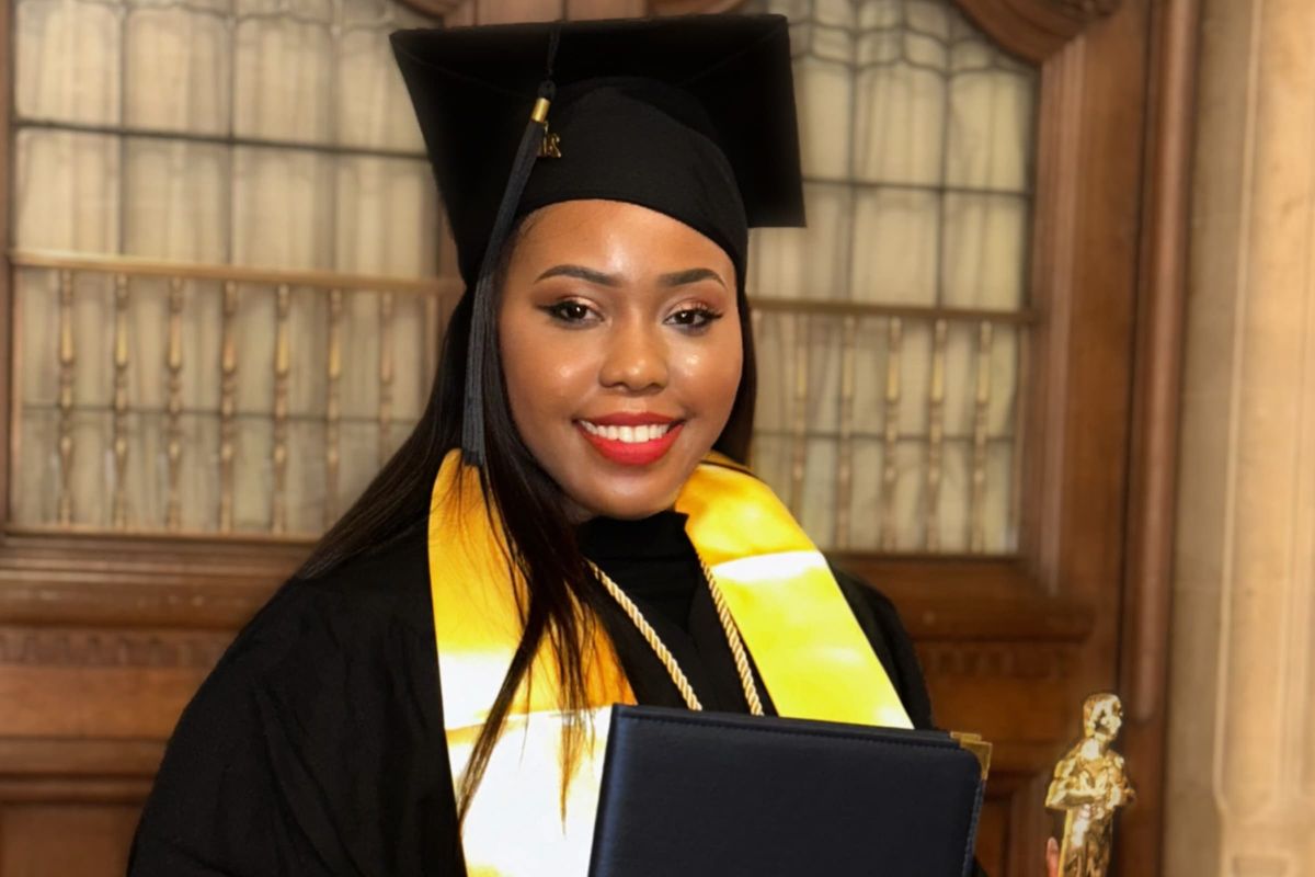 Oxford Club awards Tanzanian entrepreneur Diana Laizer an honorary doctorate in business