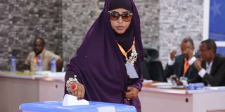 Somalia election.