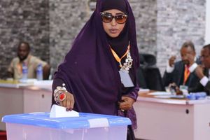 Somalia election.