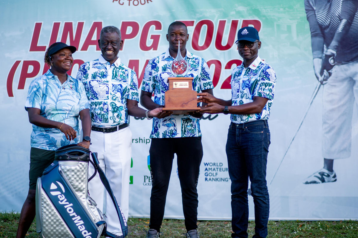 Top golf trio secure Dubai tickets after Lina PG Tour