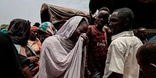 Sudan refugees