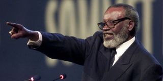 Sam Nujoma