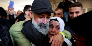 Palestinian prisoner