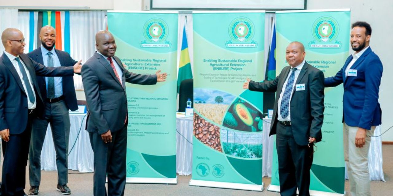 Sh32.5 billion EAC agricultural extension project launched | The Citizen