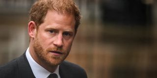 Britain's Prince Harry, Duke of Sussex