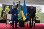 Paul Kagame and Felix Tshisekedi 