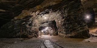Mine