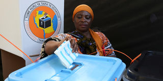 Tanzania elections