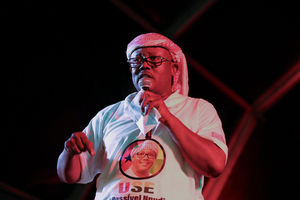 Guinea-Bissau President Umaro Sissoco Embalo