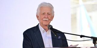 Mauritius' Deputy Prime Minister Paul Raymond Bérenger.